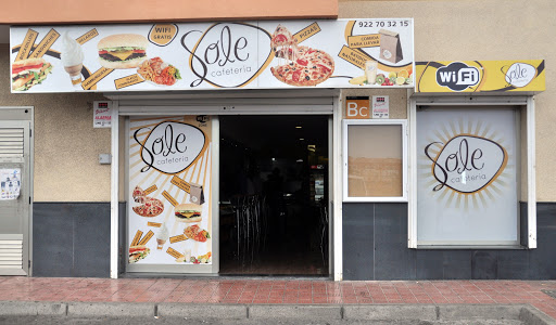 Cafetería Sole Las Chafiras - Thumbnail