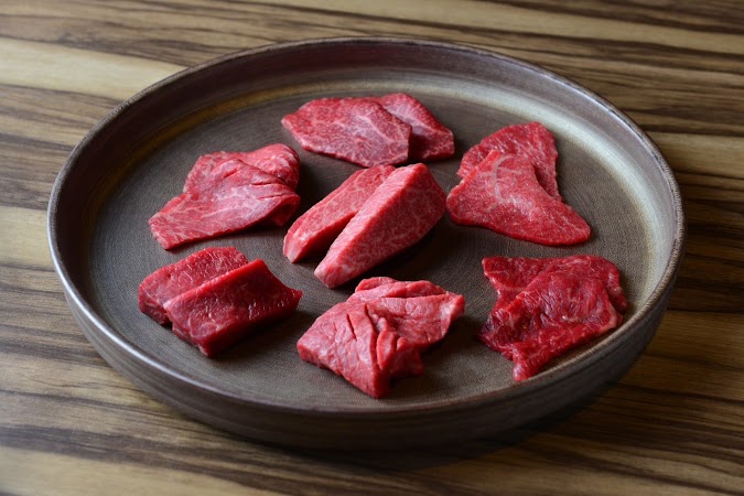 赤身焼肉USHIO 料理