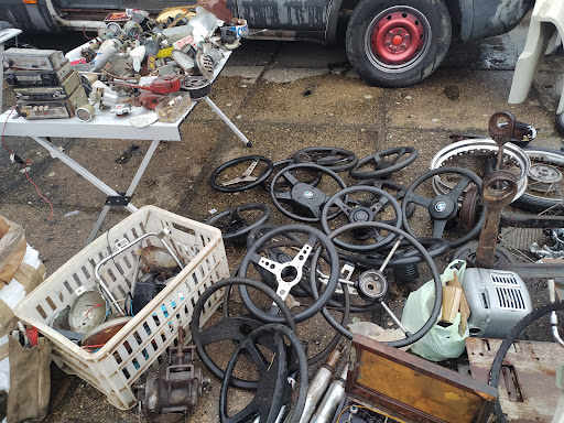 Oberlausitzer Bautzener Trödelmarkt Bautzen / Flohmarkt / Oldtimer Teilemarkt - Thumbnail