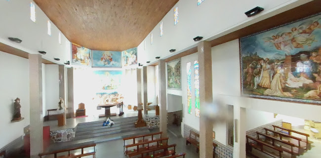 Santuário dos Cerejais / Santuário do Imaculado Coração de Maria dos Cerejais - Igreja