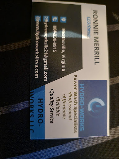 HydroWorksLLC - Visual