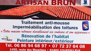 Photo n°2 de Brun à Coufouleux (Peintre en bâtiment)