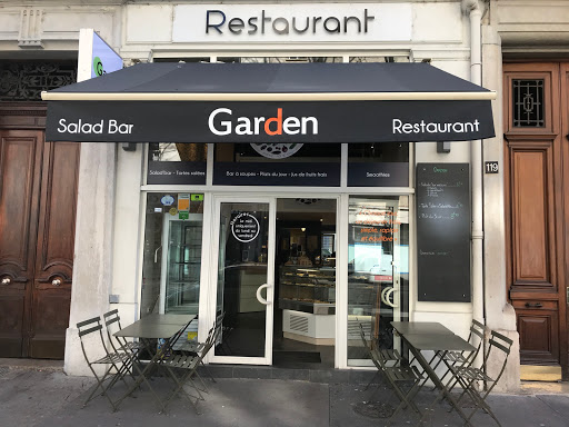 Garden Salad Bar Logo