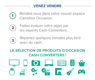 Photo n°24 de Carrefour Occasion à Rosny-sous-Bois (Magasin de jeux d'occasion)