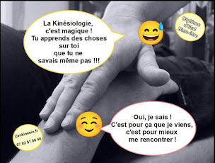 Photo n°12 de Zénaïde Zenkinesio ( Massage, Kinésio, notation chorégraphique,Gestion des Stress , Kinésiographie, Relaxation...) à Quillebeuf-sur-Seine (Institut de massages)