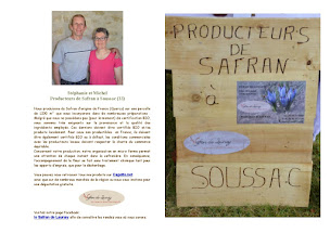 Photo n°13 de Le Safran de LAUNAY à Soussac (Ferme à visiter)