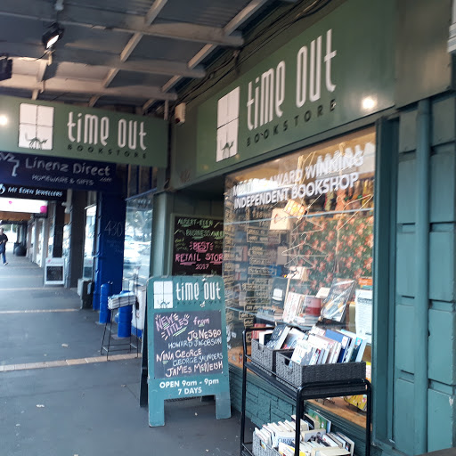 Time Out Bookstore - Thumbnail