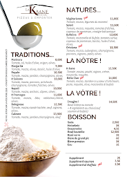 Photo n°1 de pizza la Kbane du lac à Saint-Alban-d'Hurtières (Pizzeria)