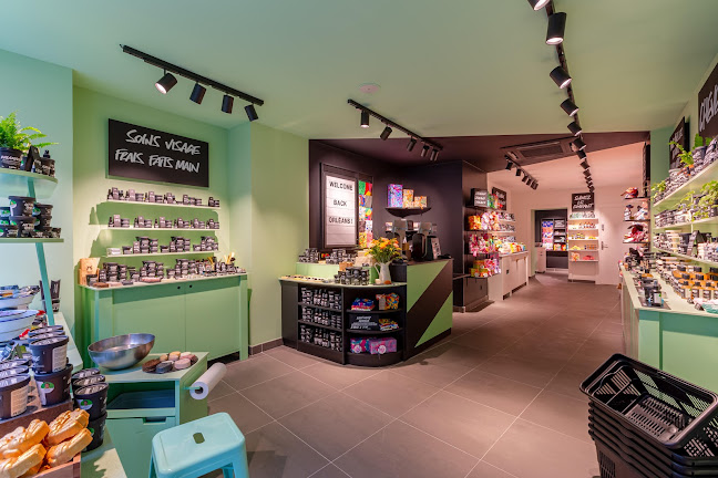 Opinii despre LUSH Cosmetics Orléans în Orléans - Magasin de cosmétiques