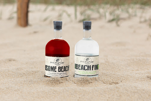 Beach Time Distilling - Visual