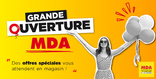 🎉 Votre nouveau magasin MDA ouvre à Saumur !



Nous sommes heureux de vous accueillir dès maintenant dans votre nouveau magasin MDA Électroménager Saumur, situé au 51 boulevard du Maréchal Juin, 49400 Saumur.



Cyrille Wassong et toute son équipe sont à votre disposition pour vous conseiller et vous accompagner dans le choix de vos équipements.



🧺 Lavage
❄️ Réfrigérateurs & congélateurs
🍳 Cuisson
📺 TV & multimédia
☕ Petit électroménager
🏠 Et de nombreux équipements pour la maison



Profitez d’un large choix de produits, de grandes marques, de bonnes affaires et surtout de conseils personnalisés pour trouver l’appareil adapté à vos besoins et à votre budget.



Que vous habitiez Saumur ou les alentours, venez découvrir votre nouveau magasin et rencontrer notre équipe !

📍 MDA Saumur
51 boulevard du Maréchal Juin
49400 Saumur



👋 Cyrille et son équipe ont hâte de vous accueillir !