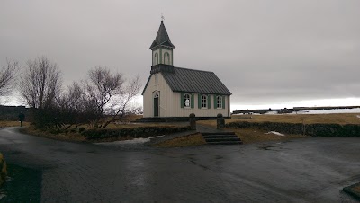 Photos of &THORN;ingvallakirkja (&THORN;ingvellir church)