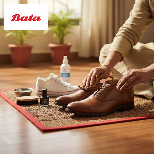 Want your favourite shoes to look new for longer? At Bata Sapphire 90 in Sector 90, Gurgaon, we n…