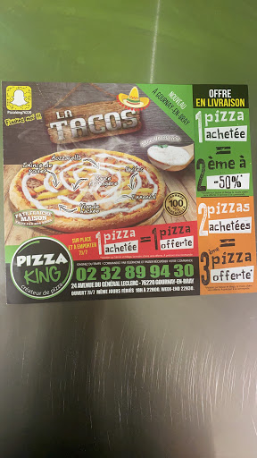 Pizza king gournay en Bray - Thumbnail