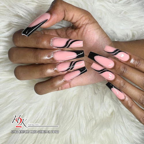 H2K Nail Spa 2 interior view