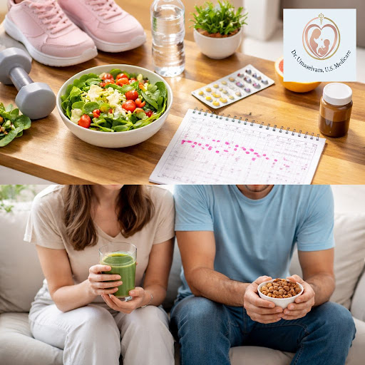 Everyday habits play a powerful role in your reproductive health. At Dr.Umaselvam, U.S.medicare i… post image