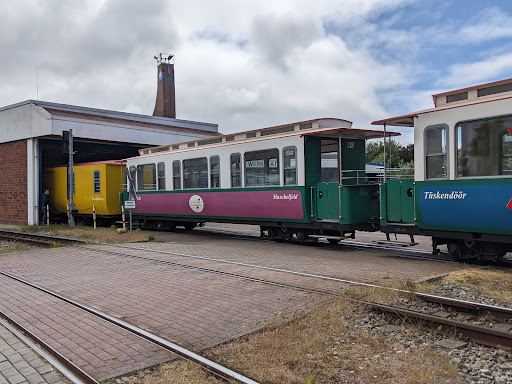 Werkstatt Borkumer Kleinbahn