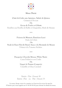 Menu Le Bistrot Aux Vieux Remparts Page 3