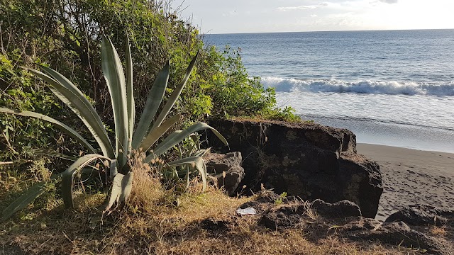 Plage De Sable Noir