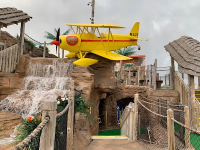 Congo Falls Adventure Golf