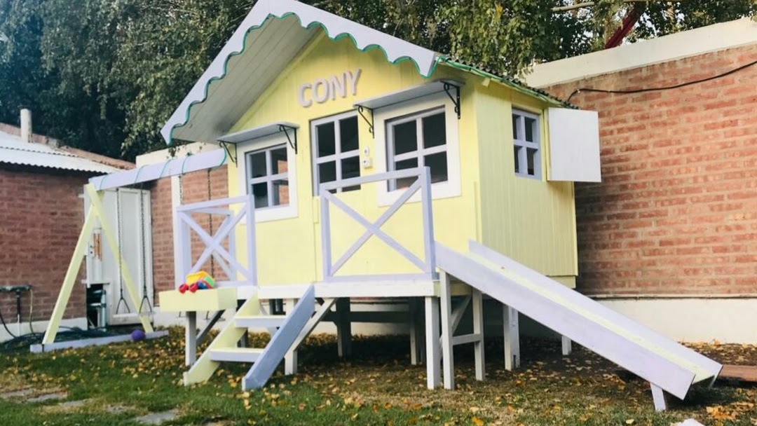 Casitas Infantiles Madera En Neuquen