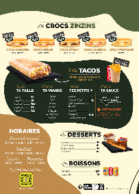 Menu La Belle Broche - Kebab Geneston Page 4