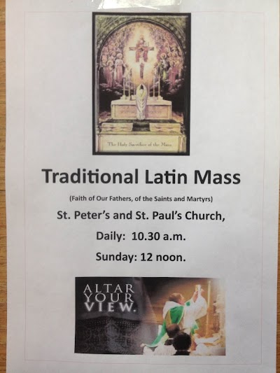 Photos of Saints Peter and Paul's Church
