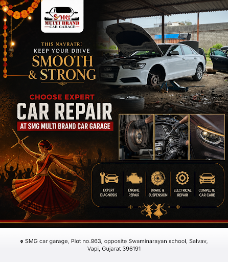 Smg Multi Brand Car Garage offers expert car repair, denting painting, and wheel alignment servic… post image