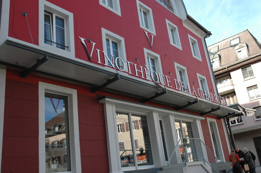 Vinothèque de la Charrière SA Logo
