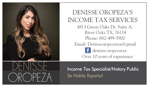 Denisse Oropeza's Income Tax Services Gallery - United States