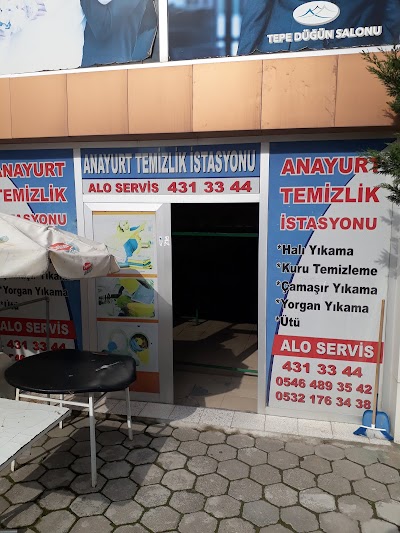 Anayurt Camasir Yikama Ve Utu Salonu