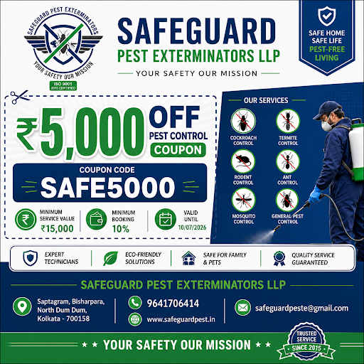 5000 Discount, Termite Control Service