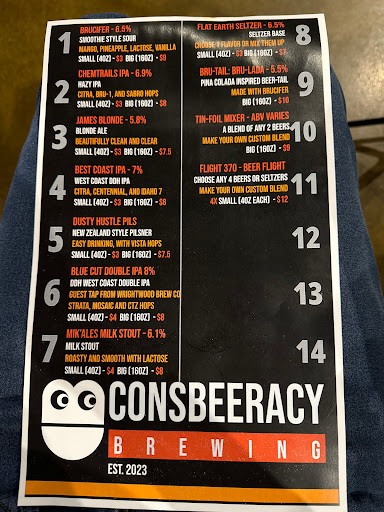 Consbeeracy Brewing - Thumbnail