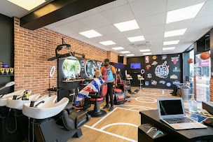 Photo n°9 de HEAT BARBER à Beauchamp (Salon de coiffure)