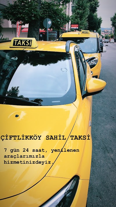 Çiftlikköy Taksi Sahil