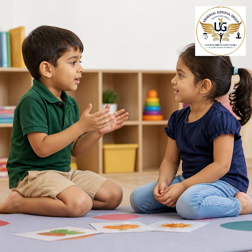 Strong communication skills in the early years build confidence for life. At GURU GLOBAL PRESCHOO… post image