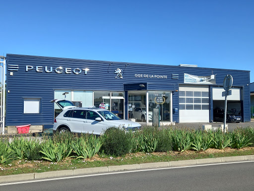 PEUGEOT - GARAGE DE LA POINTE