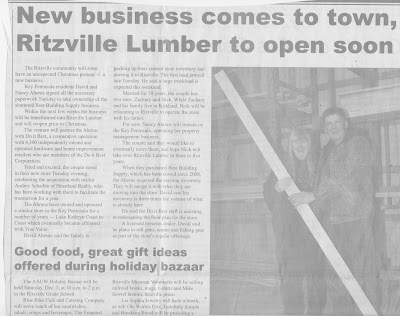 Ritzville Lumber & Hardware