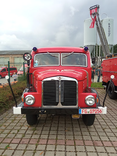 Feuerwehr Frankenberg/ Gerätehaus - Thumbnail