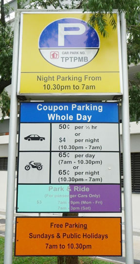 photo of Coupon Parking MPSP