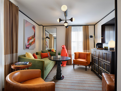 21c Museum Hotel St Louis by null