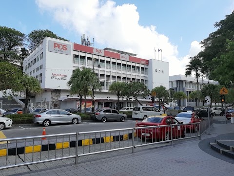 pos laju larkin johor bahru, johor