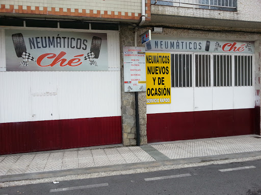 Neumaticos Che - Visual