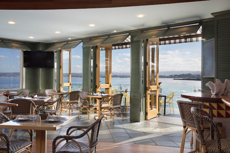 Schooners Coastal Kitchen, Monterey, CA