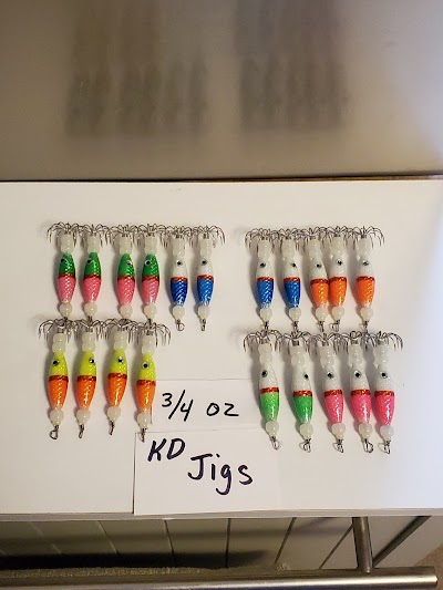 KD Squid Jigs