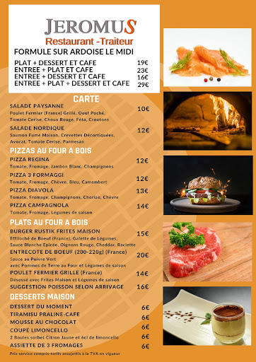 Photo 1 - RESTAURANT JEROMUS TRAITEUR