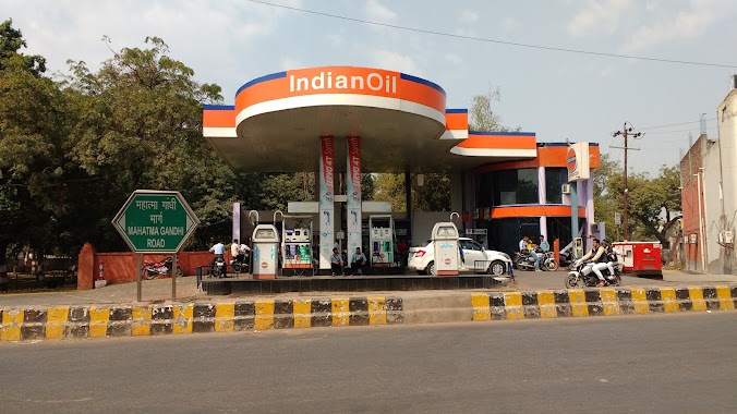 Indian Oil Petrol, Author: Rajesh Sharma