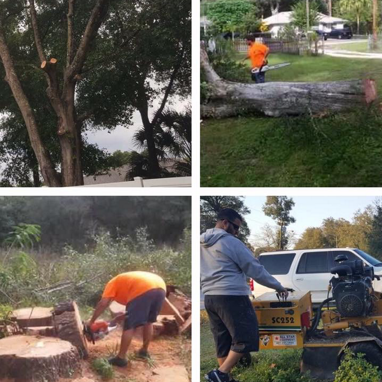 J& B Outdoors, llc Tree Service, Lawn Care and More serving all of