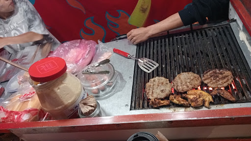 Hamburguesas al carbón LA FLAMA - Thumbnail