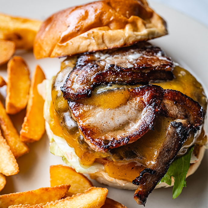 バーガーマニア 白金店